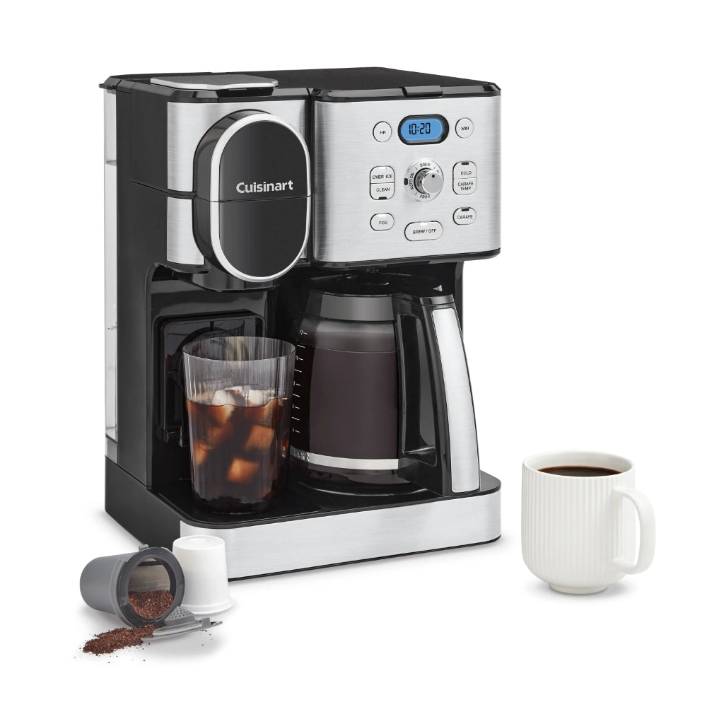 Cafetera Coffee Center® 2-En-1_001