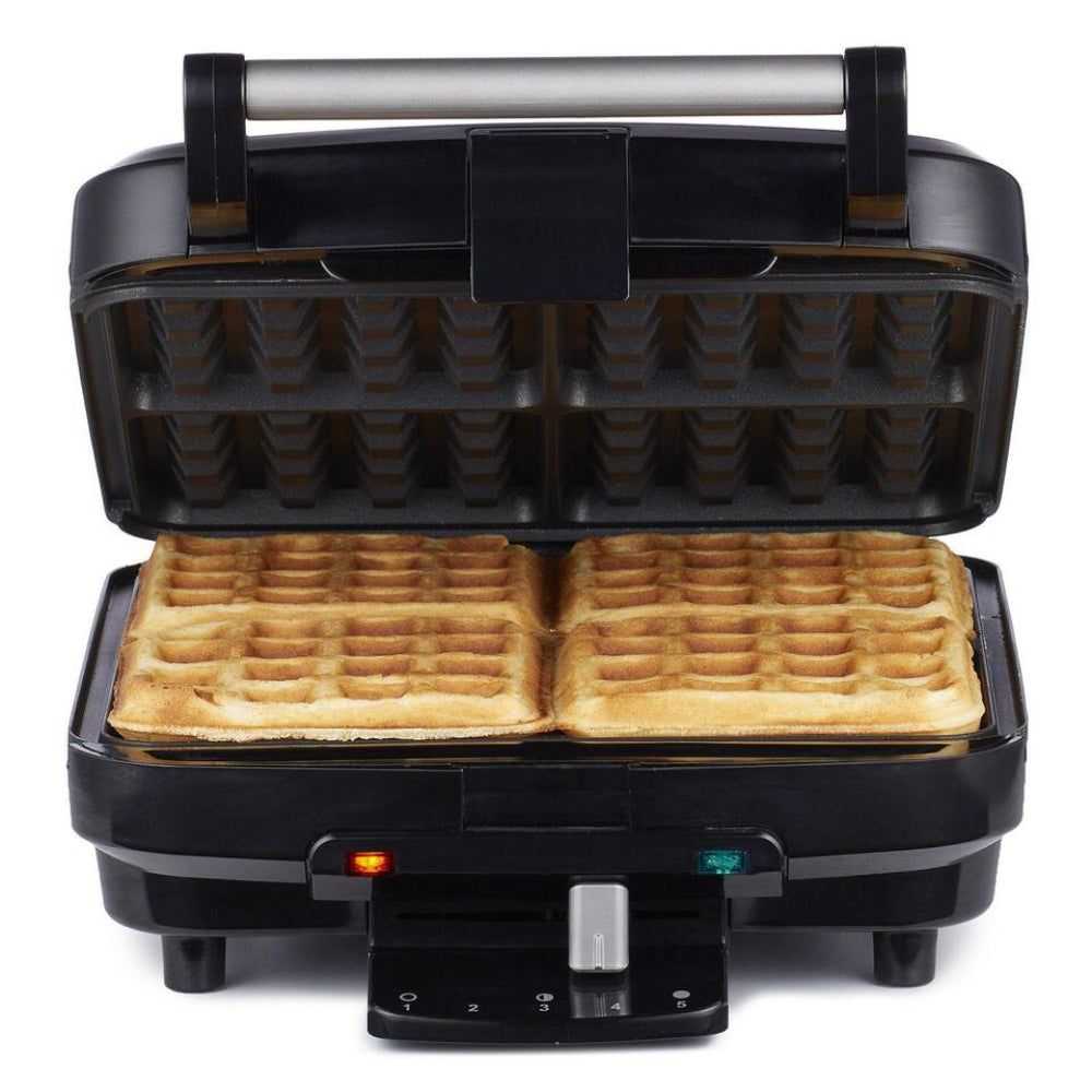 Waflera/Gofrera Belga Cuadrada De 4 Rebanadas Waf-150 De Cuisinart®_002