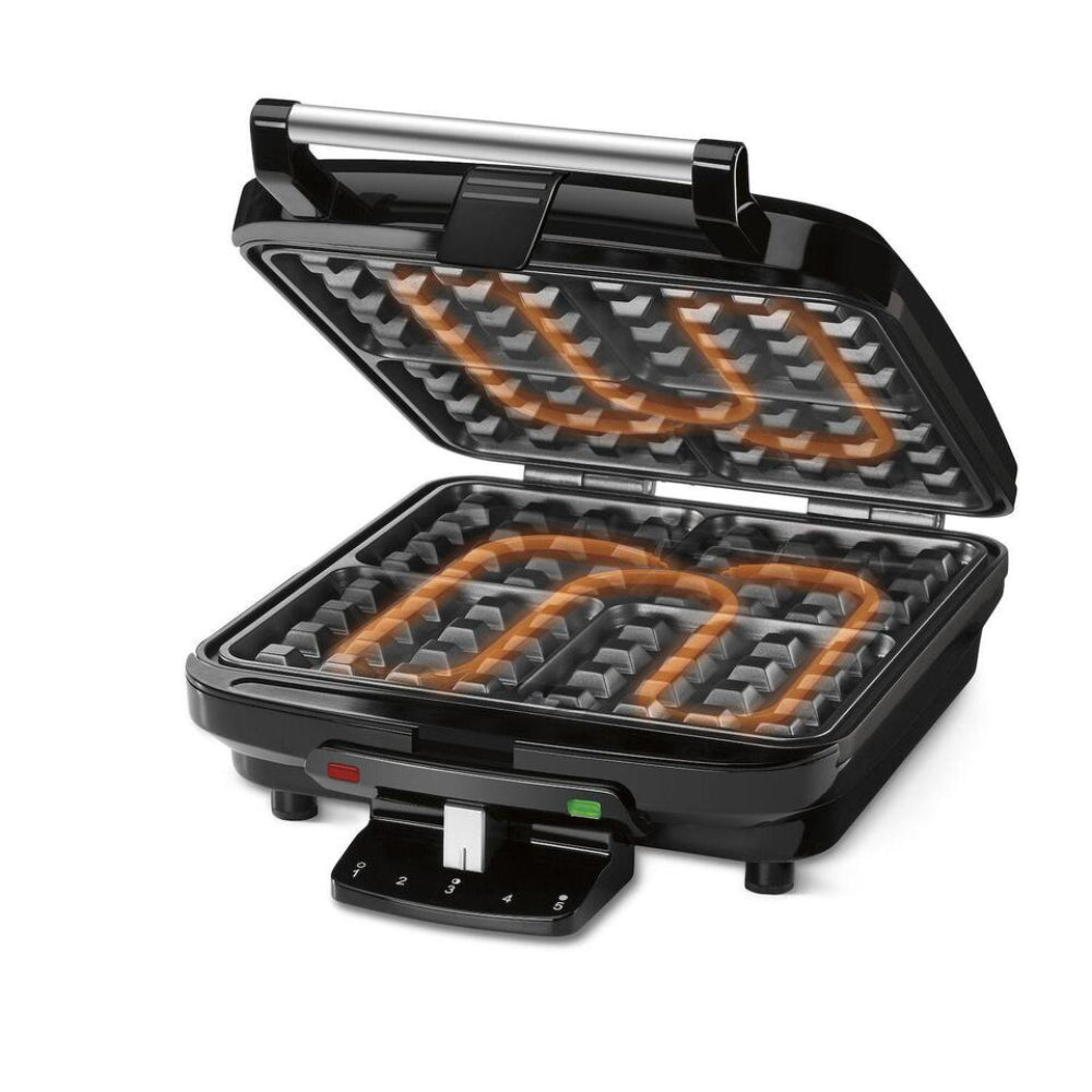 Waflera/Gofrera Belga Cuadrada De 4 Rebanadas Waf-150 De Cuisinart®_003