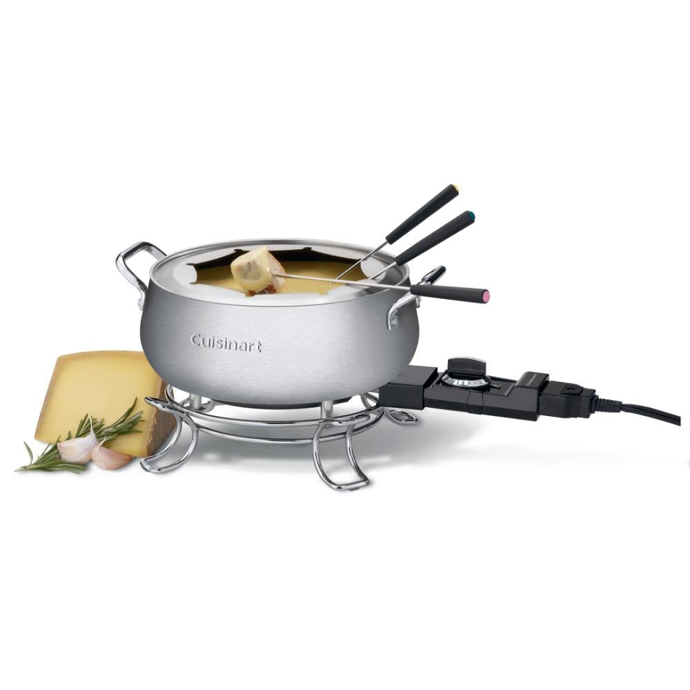 Combo Fondue Eléctrico + Sacacorchos Eléctrico Recargable Cuisinart