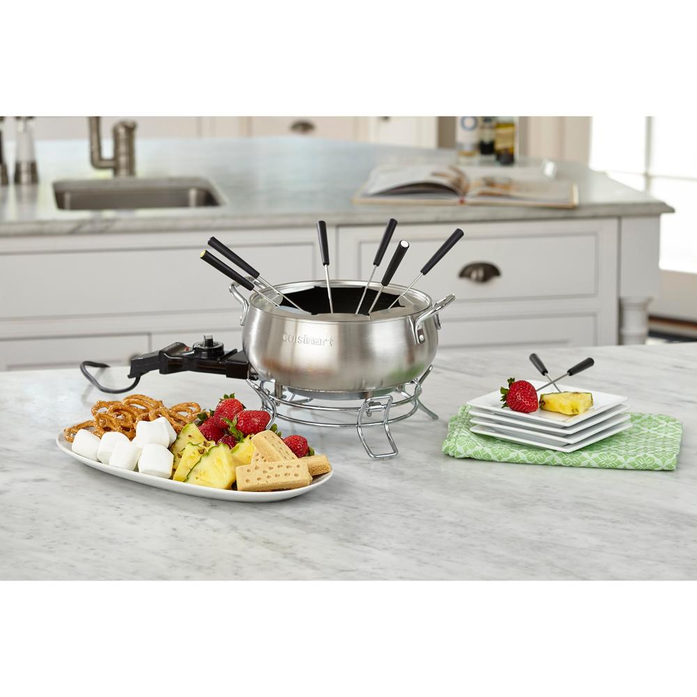 Combo Fondue Eléctrico + Sacacorchos Eléctrico Recargable Cuisinart