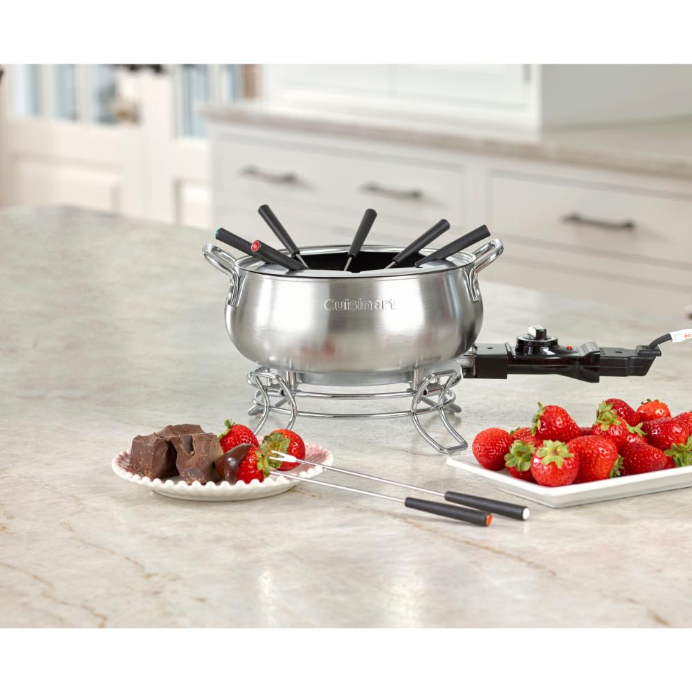 Combo Fondue Eléctrico + Sacacorchos Eléctrico Recargable Cuisinart