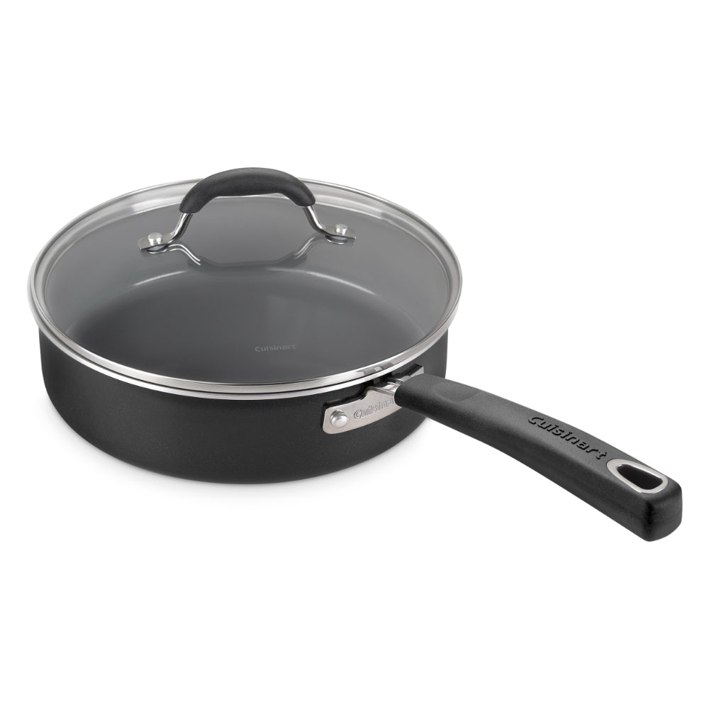 Juego De Batería De Ollas De 11 Piezas Cuisinart® (54C-11BK)