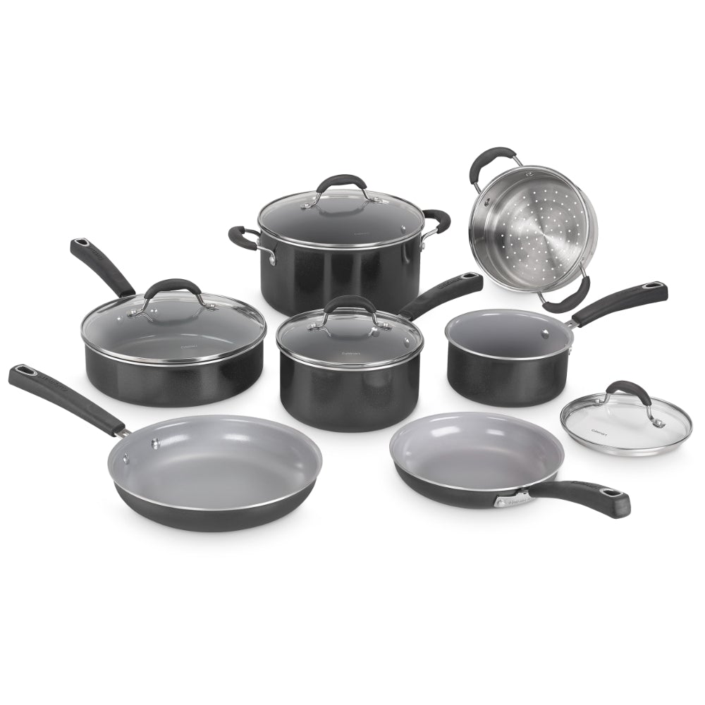 Juego De Batería De Ollas De 11 Piezas Cuisinart® (54C-11BK)
