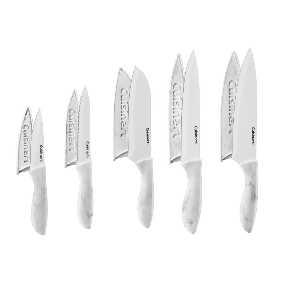 Set de Cuchillos con Recubrimiento de Cerámica de 10 pcs C55-10PWM
