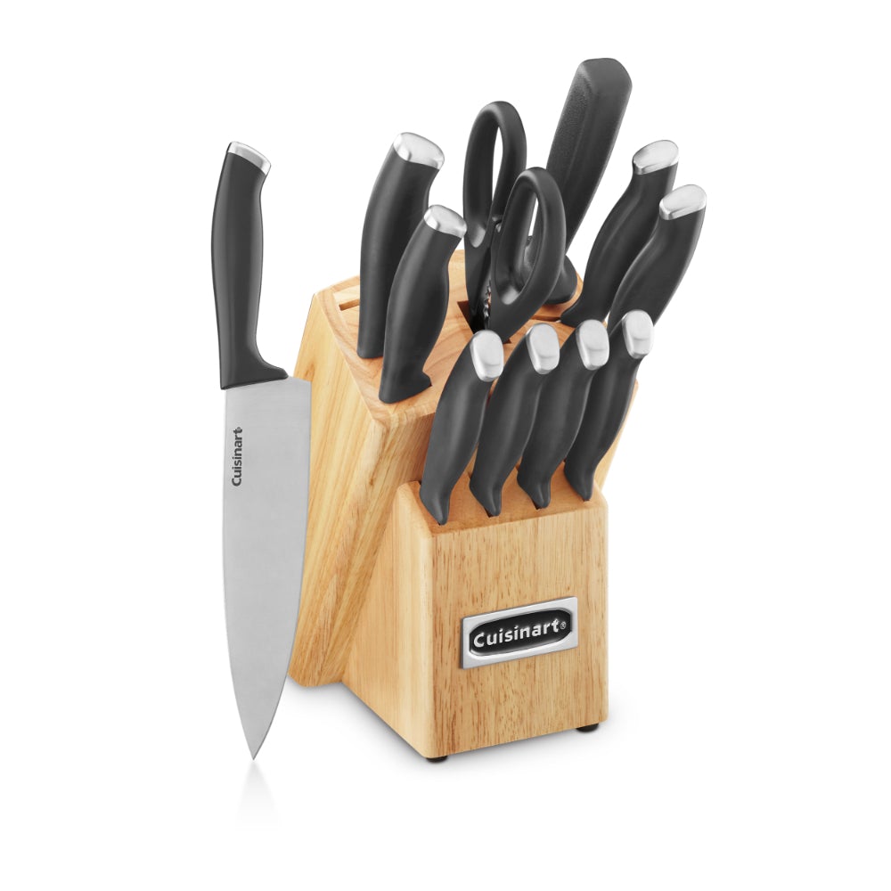 Set De Cuchillos Color Pro 12 Piezas Con Bloque Cuisinart® (C77SSB-12P)