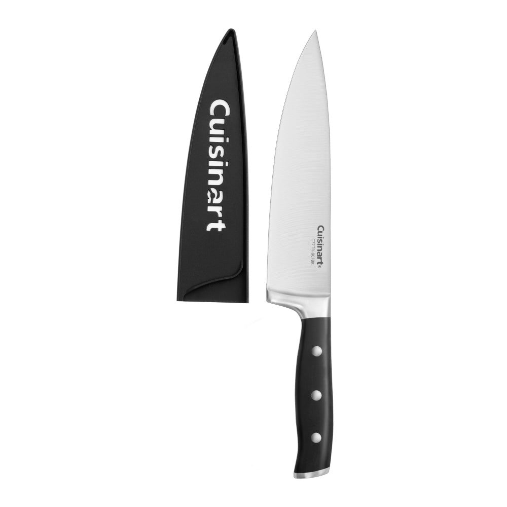 Cuchillo Chef De 20 Cm Triple Remache Cuisinart® (C77TR-8CF)