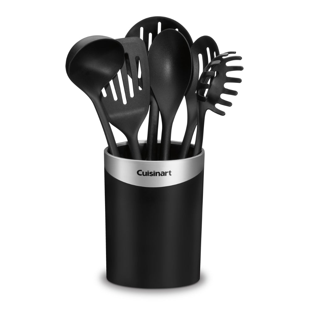 Set 7 Piezas, 6 Utensilios más Portautensilios Cuisinart CTG-00-CCR7