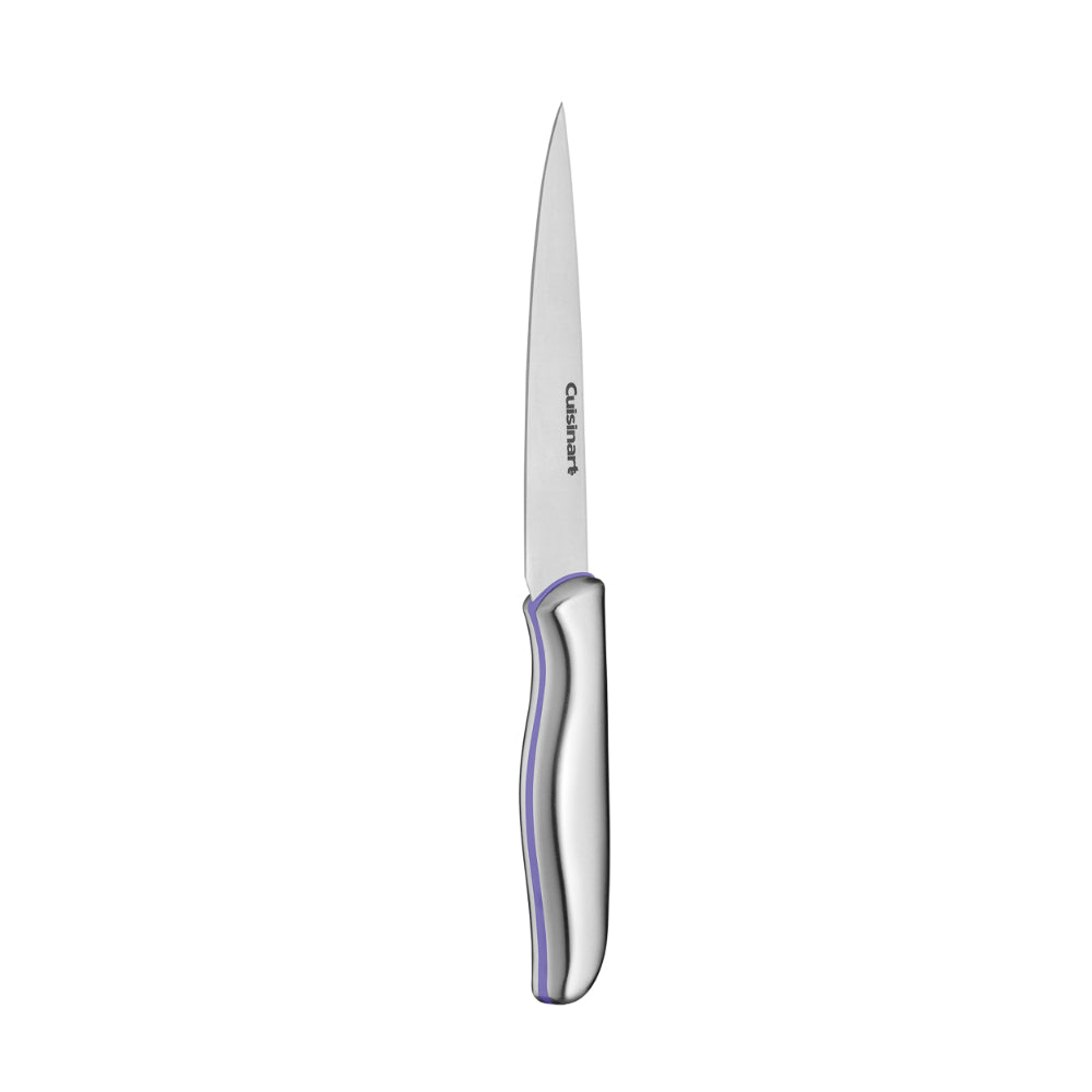 Set De Cuchillos De Acero Con Protectores 12 Piezas Cuisinart C77-12PCS