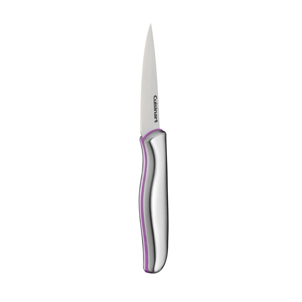 Set De Cuchillos De Acero Con Protectores 12 Piezas Cuisinart C77-12PCS