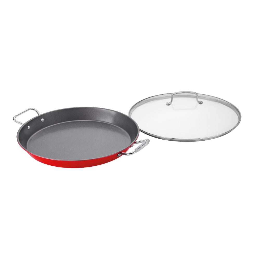 Paellera con Tapa Cuisinart ASP-38CR