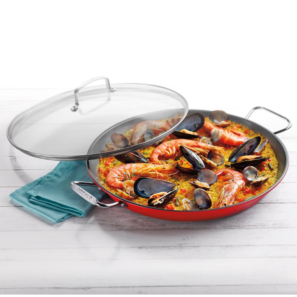 Paellera con Tapa Cuisinart ASP-38CR