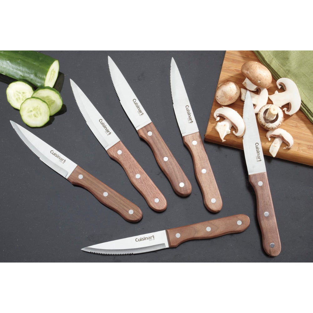 Juego Cuchillos Carniceros Cuisinart C55W-S6STK -2