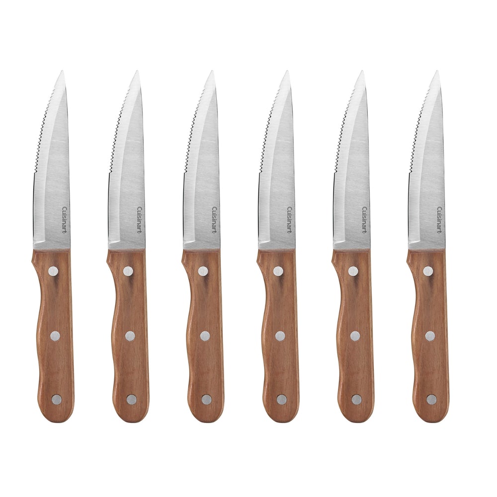 Juego Cuchillos Carniceros Cuisinart C55W-S6STK -1