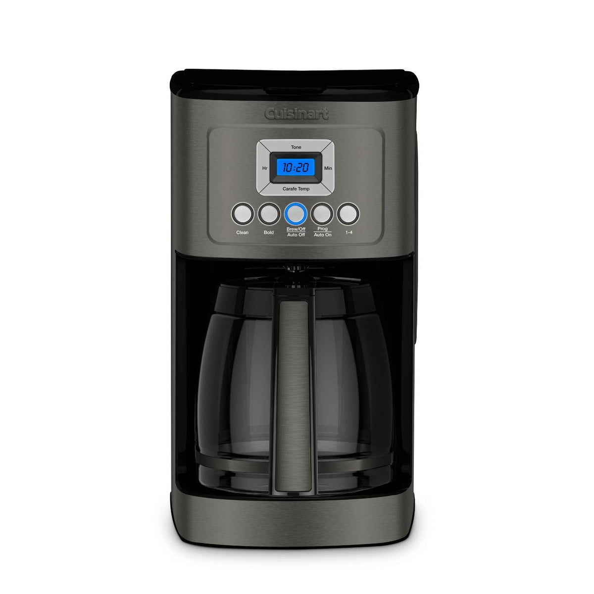 Cafetera 14Tazas Progrmable DCC-3200BKSP1 de Cuisinart®_001