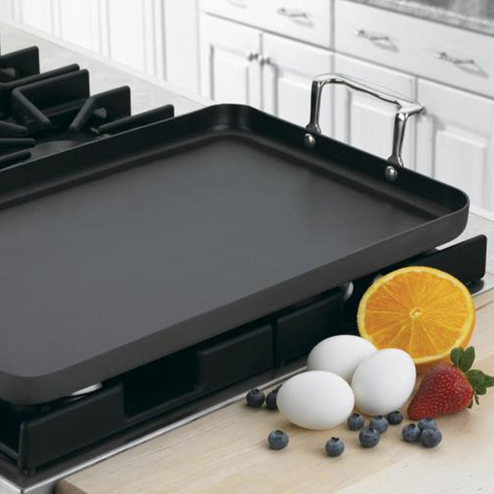 Plancha De Doble Quemador Chef'S Classic™ Anodizada Dura Antiadherente De 33 X 50 Cm_002