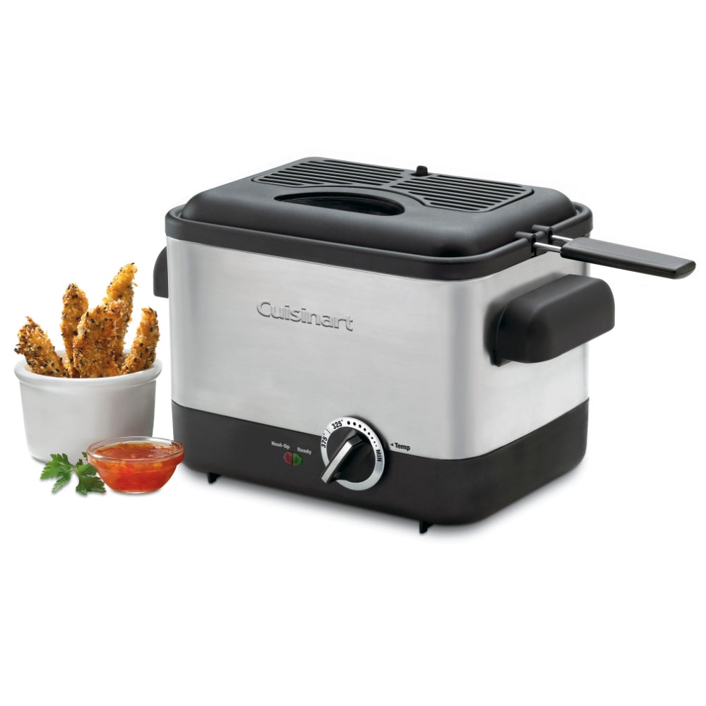 Freidora Profunda Compacta Cuisinart CDF-100