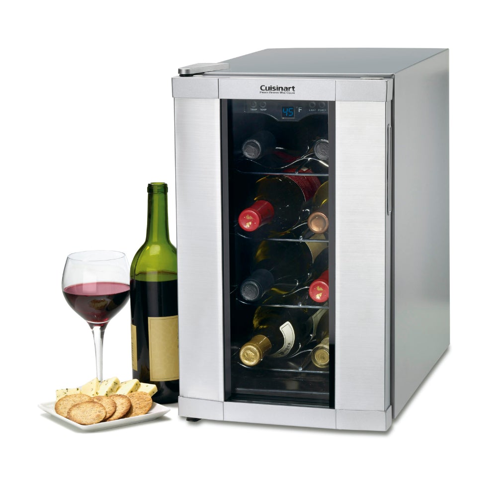 Nevera para Vinos 8 Botellas Cuisinart CWC-800