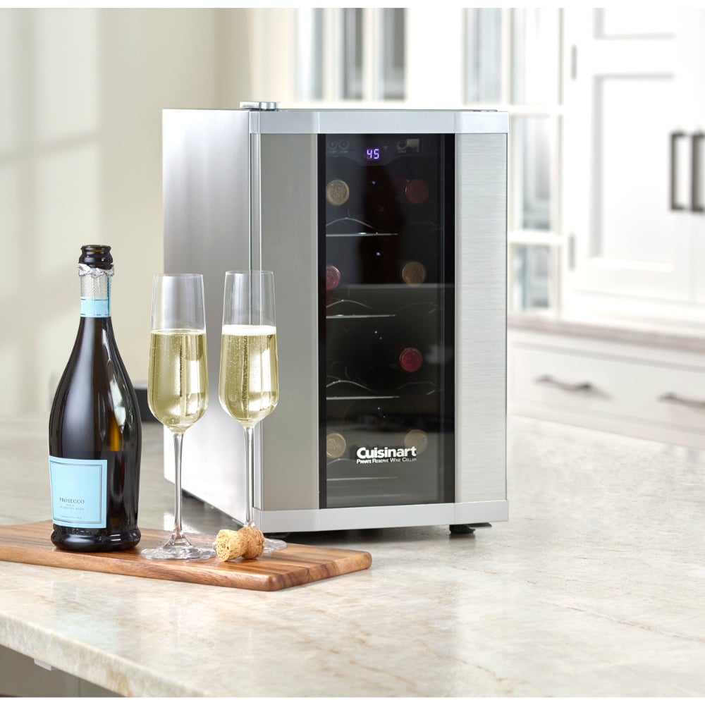 Nevera para Vinos 8 Botellas Cuisinart CWC-800
