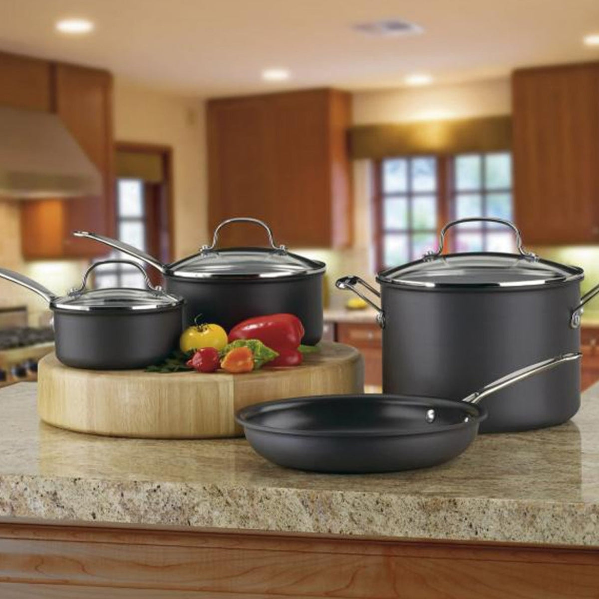 Juego De Ollas De 7 Piezas Cuisinart® | Adonizado_002