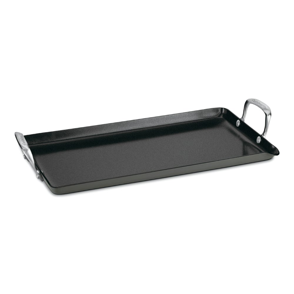 Plancha Greengourmet® Duro Anodizado Doble Quemador Cuisinart GG45-25 -1