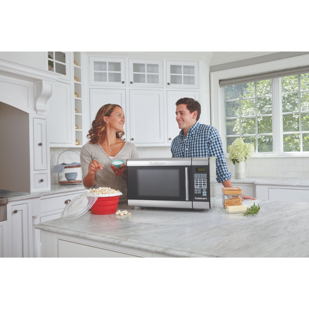 Horno Microondas De Acero Inoxidable Cuisinart CMW-100 -4