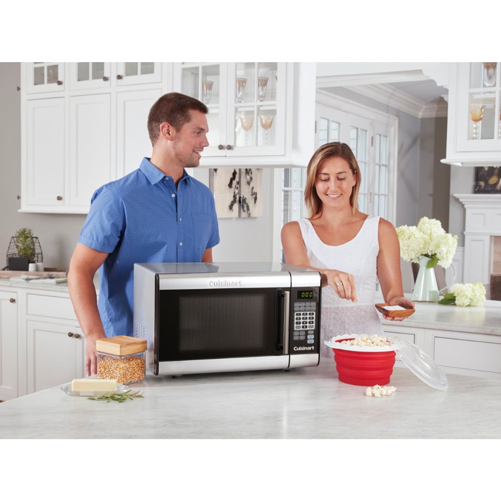 Horno Microondas De Acero Inoxidable Cuisinart CMW-100 -5