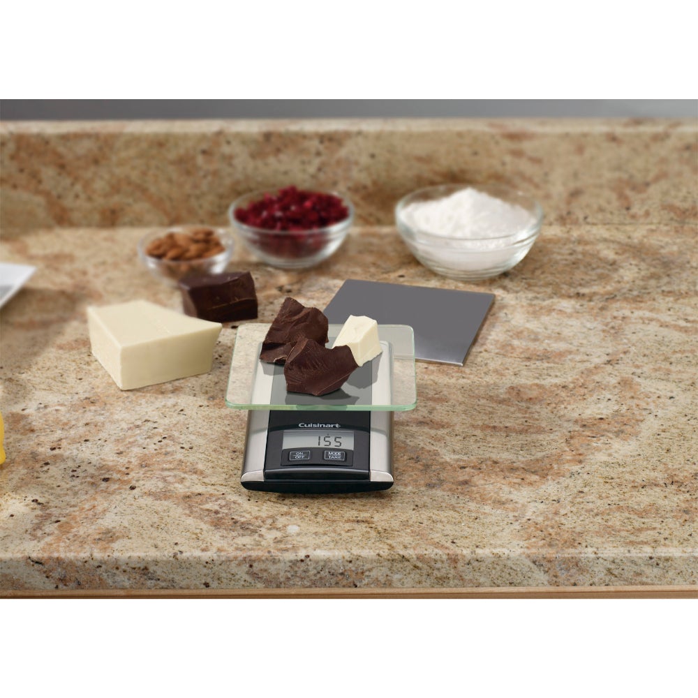 Balanza Digital - Cap. Hasta 5 Kg Cuisinart KS-55