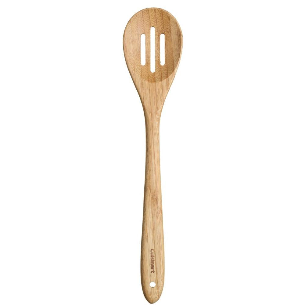 Cuchara Ranurada en Madera Bamboo Cuisinart CTG-BAM-LS
