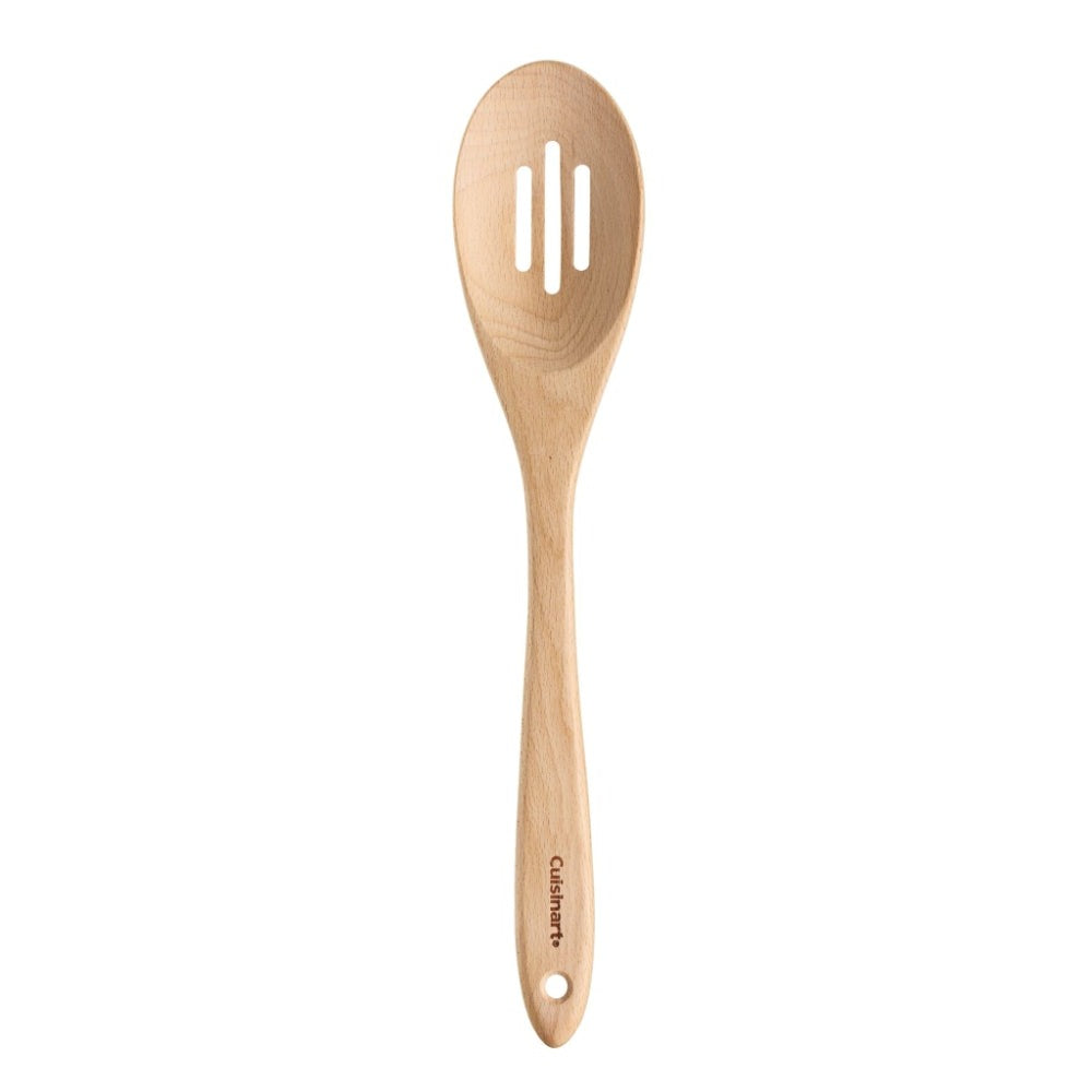 Cuchara Ranurada en Madera Beechwood Cuisinart CTG-BEW-LS