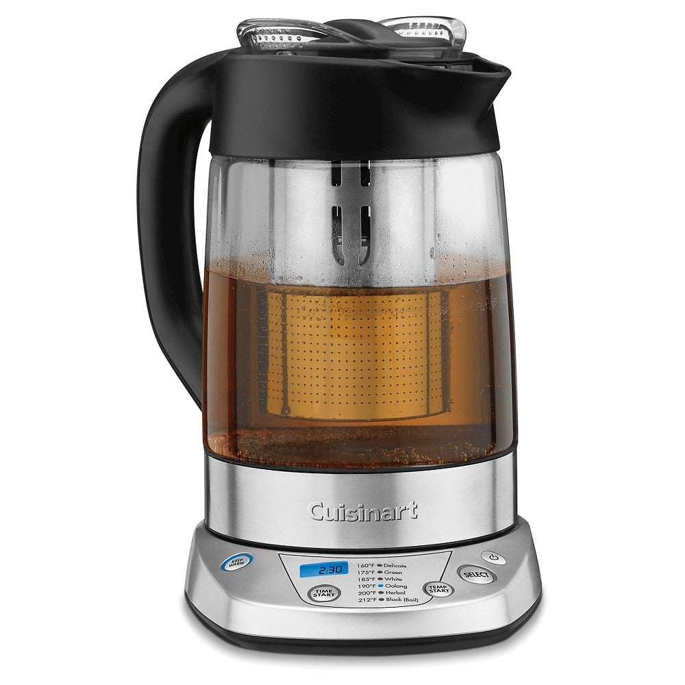 Tetera Programable y Hervidor de Agua Cuisinart TEA-100