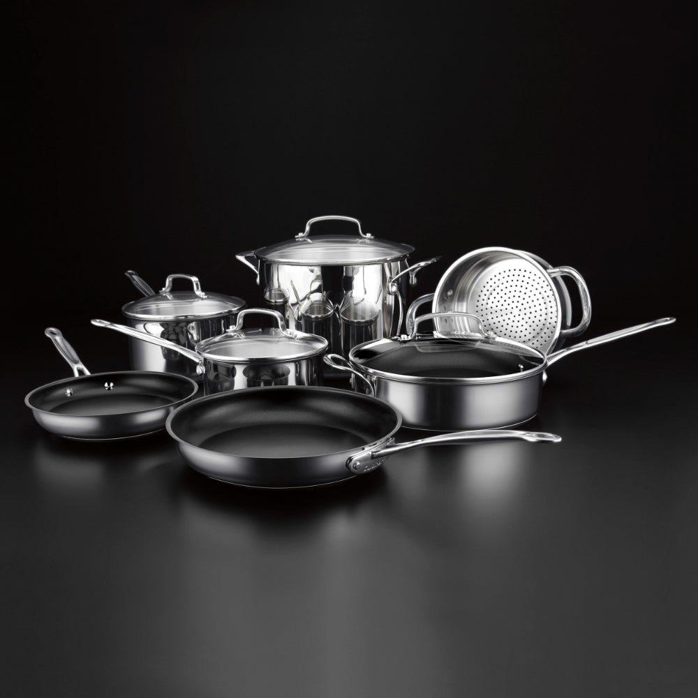 Juego De Batería De Ollas De 11 Piezas Cuisinart® (77-11G)