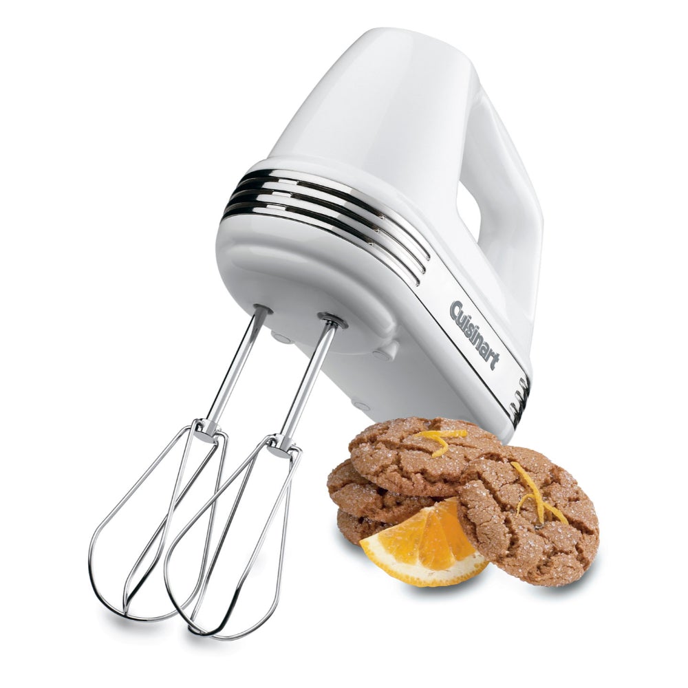 Batidora Mano 5 Velocidades Power Advant Blanca Cuisinart