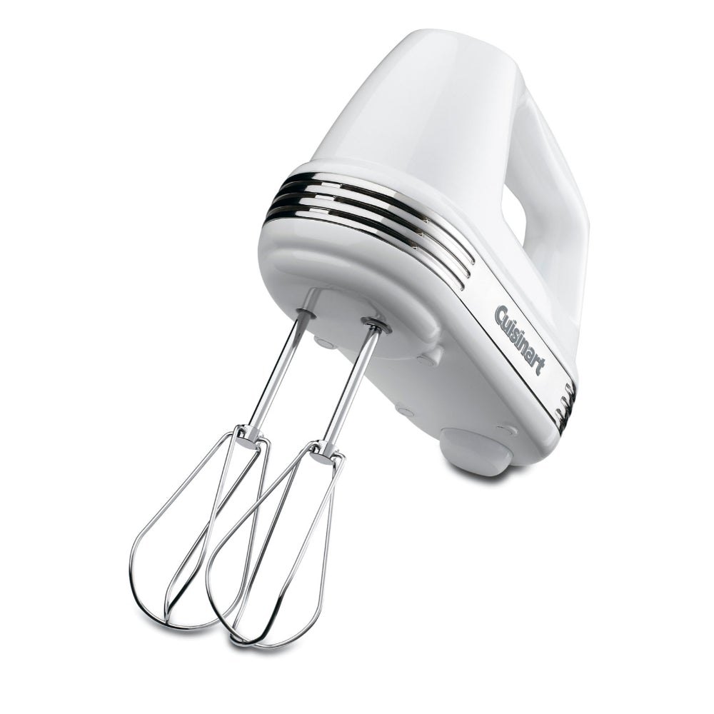 Batidora Mano 5 Velocidades Power Advant Blanca Cuisinart