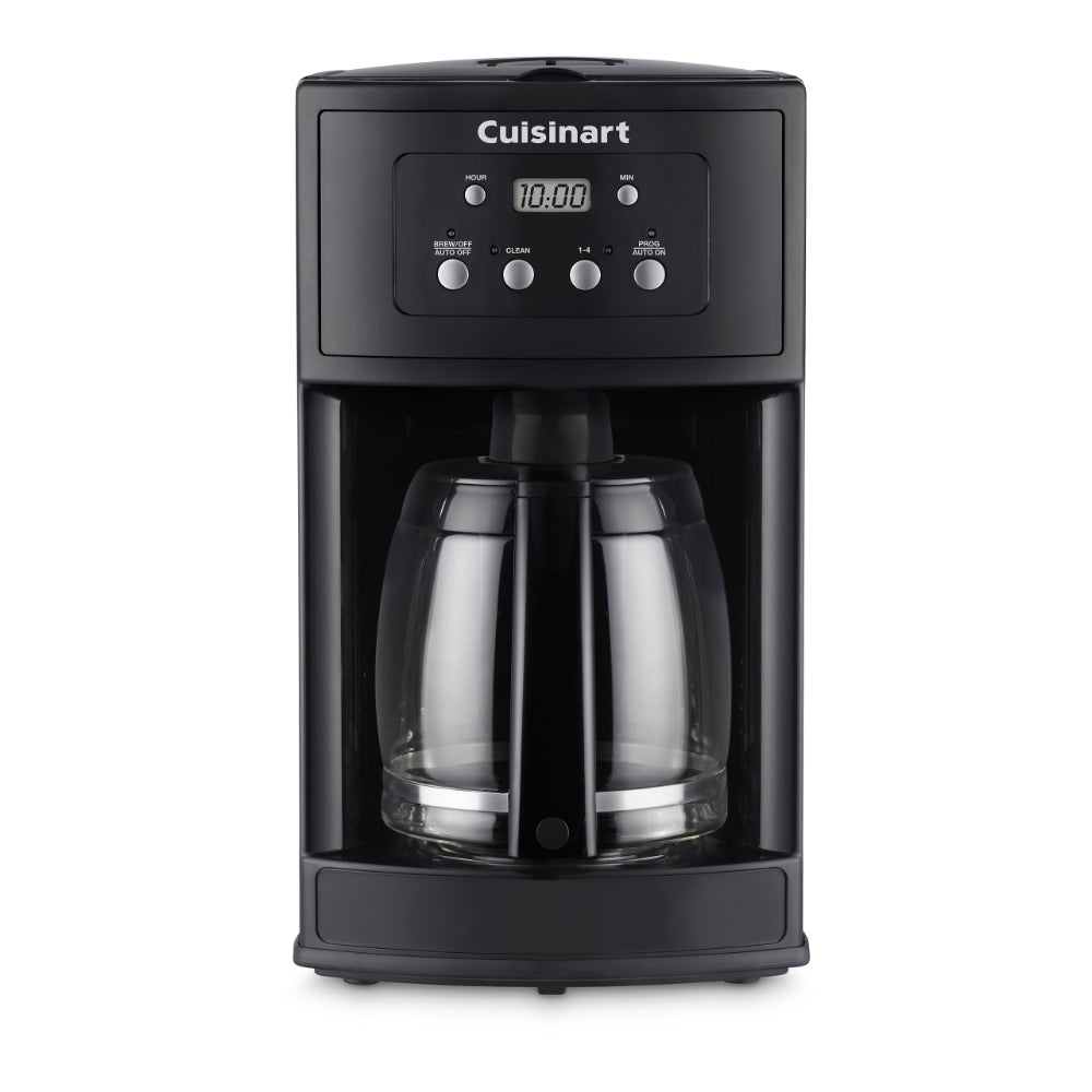 Cafetera Programable 12 Tazas Negra Cuisinart DCC-500