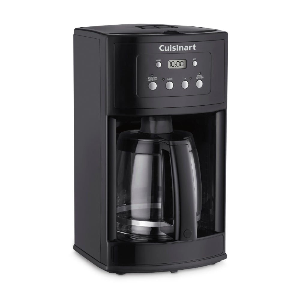 Cafetera Programable 12 Tazas Negra Cuisinart DCC-500