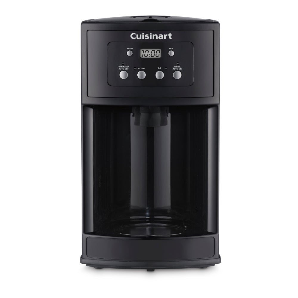 Cafetera Programable 12 Tazas Negra Cuisinart DCC-500