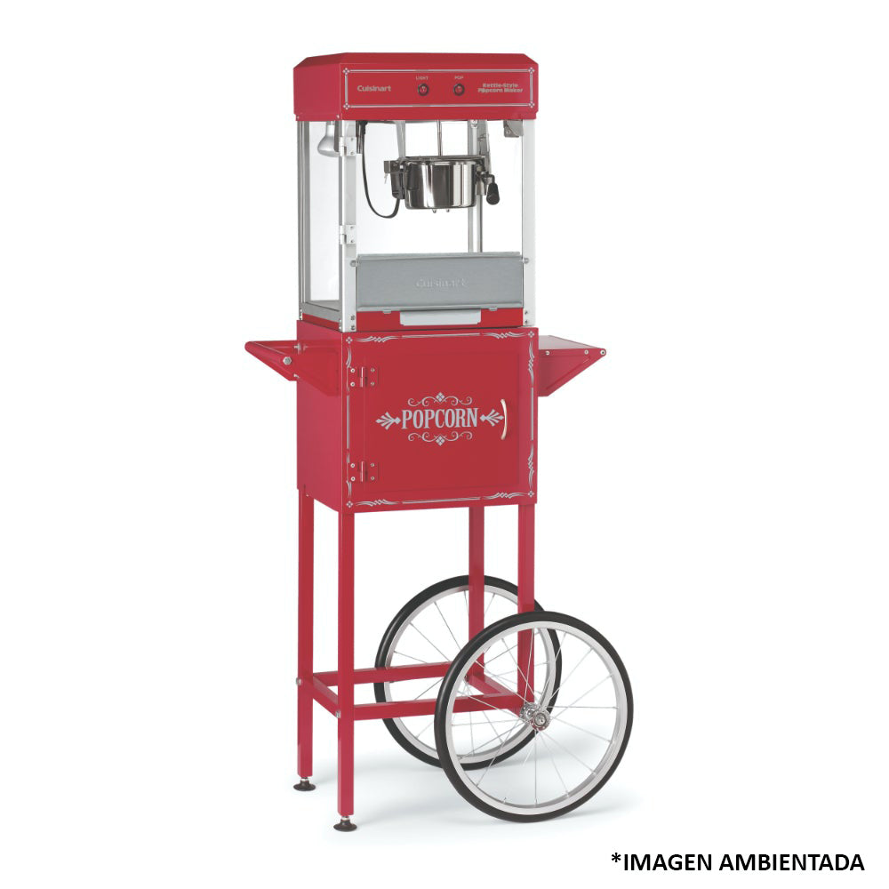 Máquina Para Hacer Palomitas De Maíz Con Carro Cpm-2500Tr De Cuisinart®