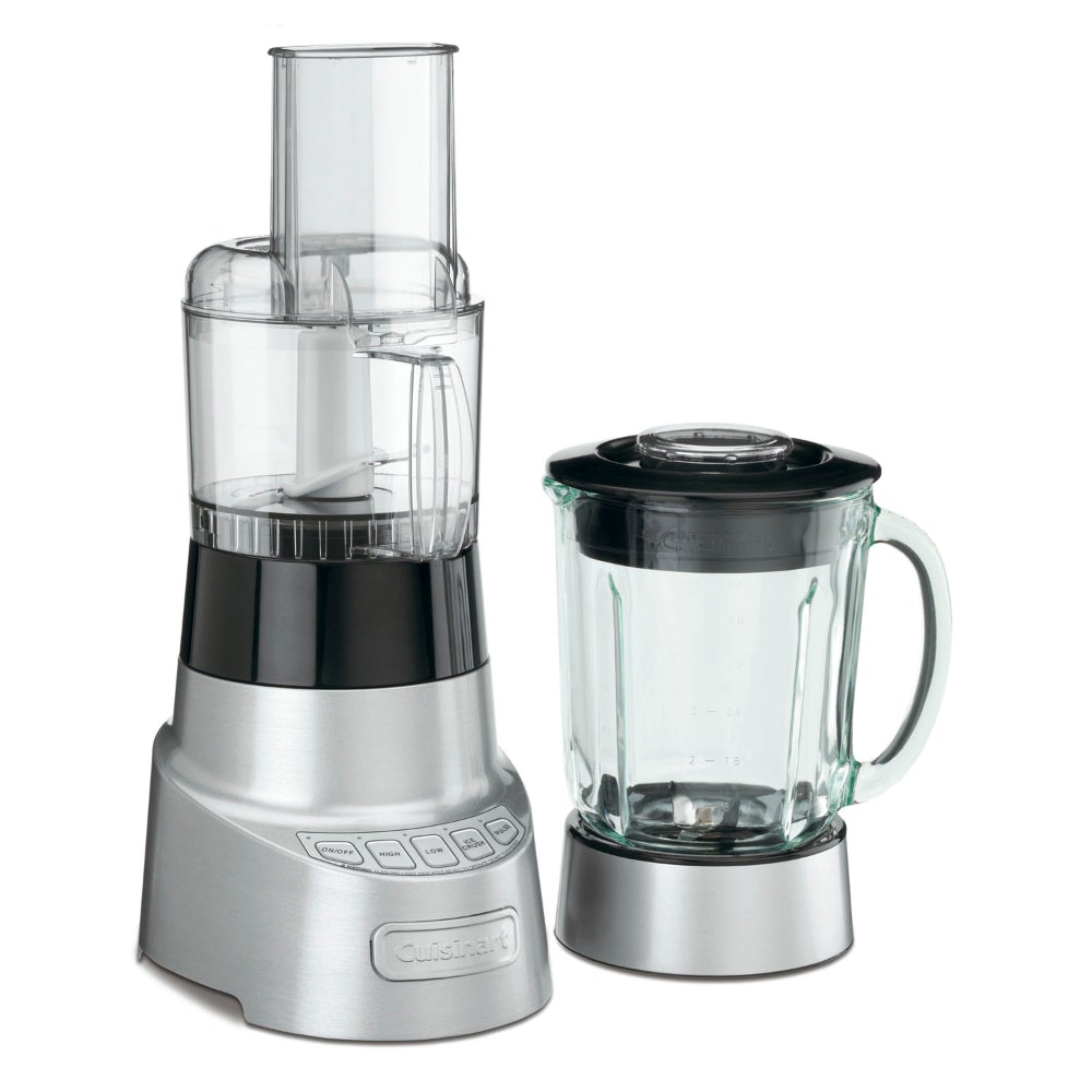 Licuadora más Procesador Vaso de Vidrio Cuisinart BFP-603