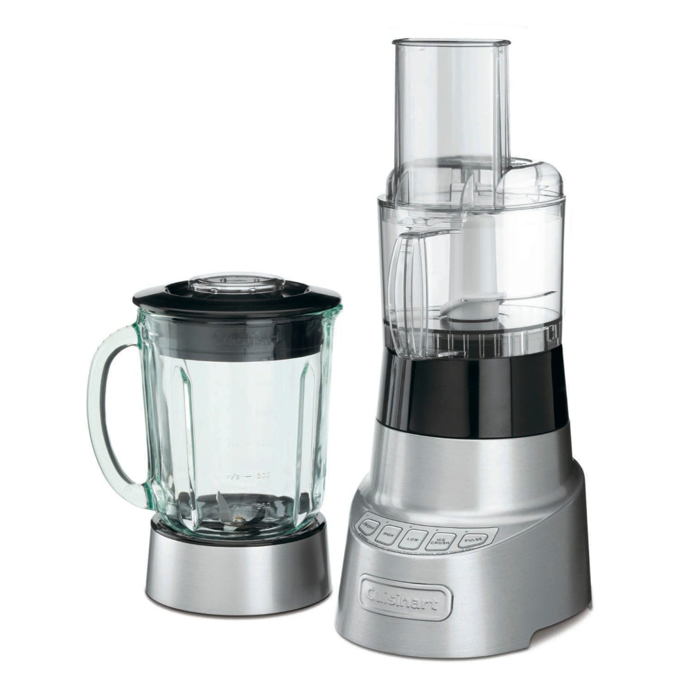 Licuadora más Procesador Vaso de Vidrio Cuisinart BFP-603