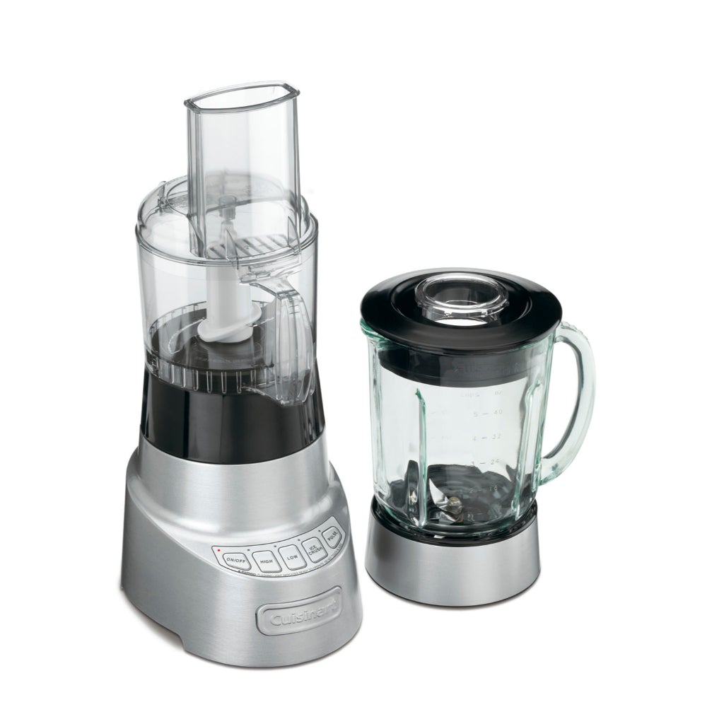 Licuadora más Procesador Vaso de Vidrio Cuisinart BFP-603