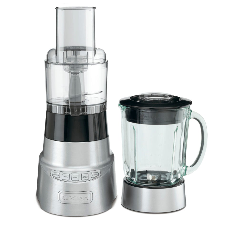 Licuadora más Procesador Vaso de Vidrio Cuisinart BFP-603
