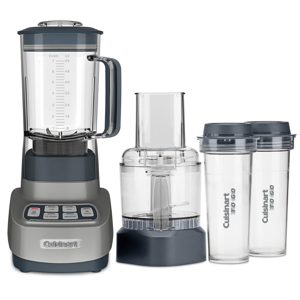 Licuadora de 1 Hp Velocity Ultra con Procesador y Vasos Cuisinart BFP-650