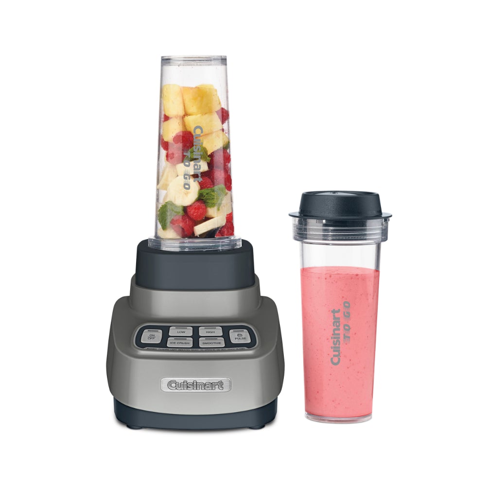 Licuadora de 1 Hp Velocity Ultra con Procesador y Vasos Cuisinart BFP-650