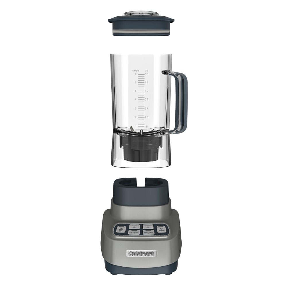 Licuadora de 1 Hp Velocity Ultra con Procesador y Vasos Cuisinart BFP-650