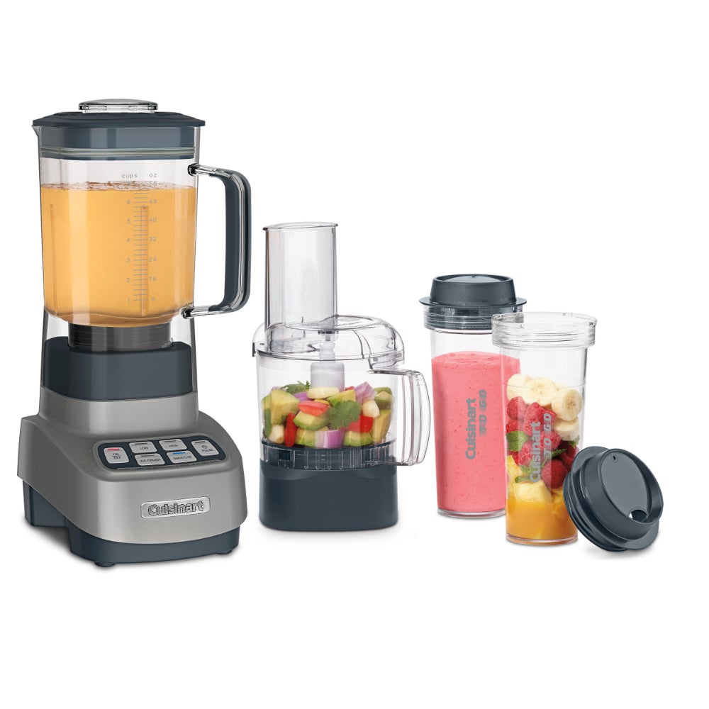 Licuadora de 1 Hp Velocity Ultra con Procesador y Vasos Cuisinart BFP-650