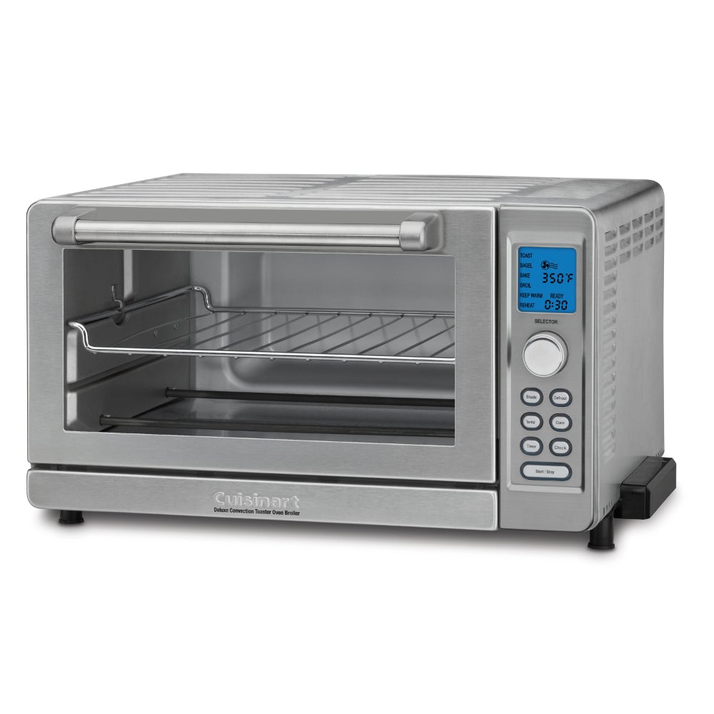 Horno Asador/Tostador De Convección Deluxe Cuisinart TOB-135 -4