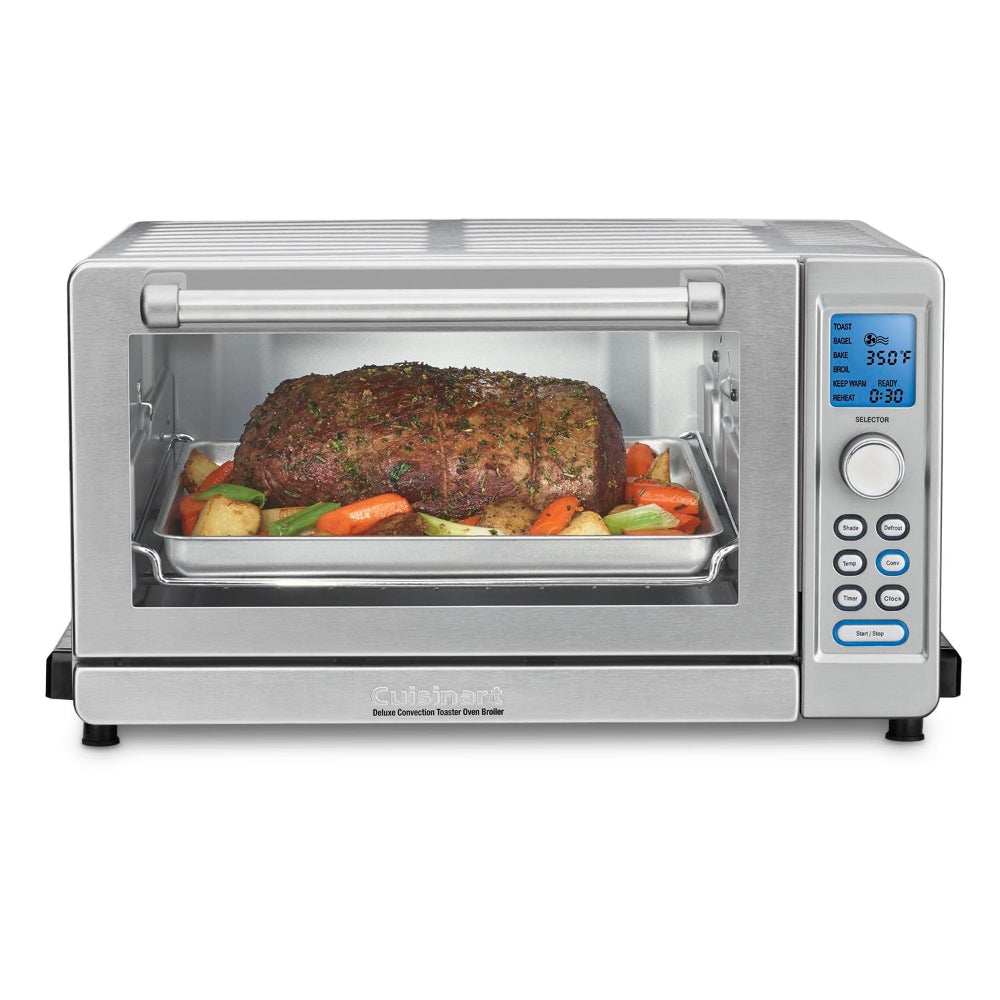Horno Asador/Tostador De Convección Deluxe Cuisinart TOB-135 -1