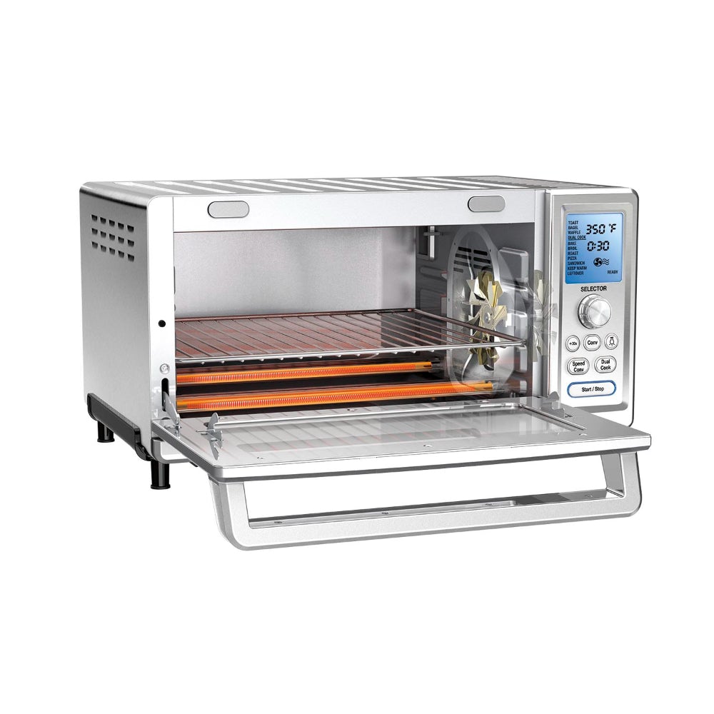 Horno de Convección del Cocinero Cuisinart TOB-260N