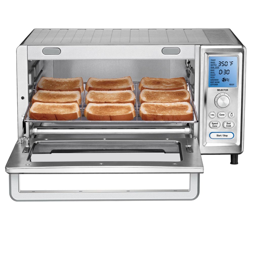Horno de Convección del Cocinero Cuisinart TOB-260N